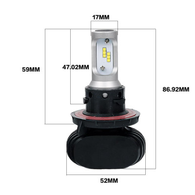 LED лампа ALed S H13 5000K 4000Lm (2 шт) LED лампа ALed S H13 5000K 4000Lm (2 шт)
