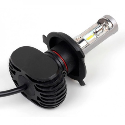 LED лампа SVS S1 H4 H/L 5000K 4000Lm (2 шт)