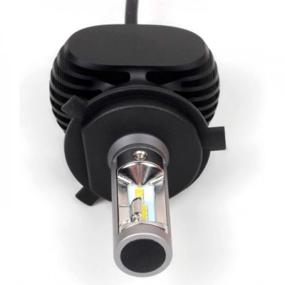 LED лампа SVS S1 H4 H/L 5000K 4000Lm (2 шт)