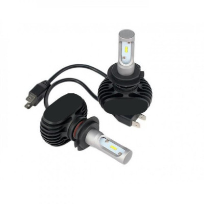 LED лампа SVS S1 H7 6000K 4000Lm (2 шт) LED лампа SVS S1 H7 6000K 4000Lm (2 шт)