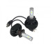 LED лампа SVS S1 H7 6000K 4000Lm (2 шт)