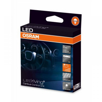 Обманки OSRAM LED CBCTRL101 LEDriving Canbus Control 5W 2шт
