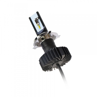 Світлодіодні лампи MLux True LED H4/9003/HB2 BI 6000°К, 22 Вт (2 шт)