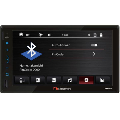 Автомагнітола 2DIN Nakamichi NAM1700