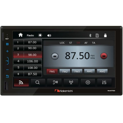 Автомагнітола 2DIN Nakamichi NAM1700