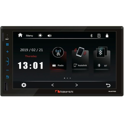 Автомагнітола 2DIN Nakamichi NAM1700