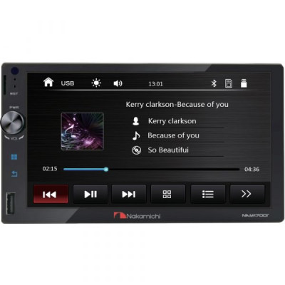Автомагнітола 2DIN Nakamichi NAM1700R