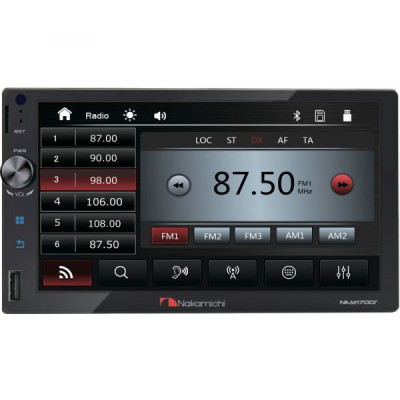 Автомагнітола 2DIN Nakamichi NAM1700R