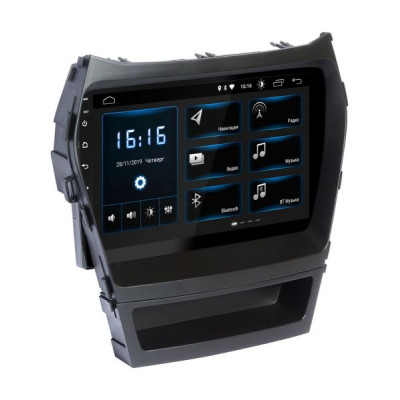 Штатна магнітола Incar XTA-2409 для Hyundai Santa Fe (IX45) 2013+ Штатна магнітола Incar XTA-2409 для Hyundai Santa Fe (IX45) 2013+