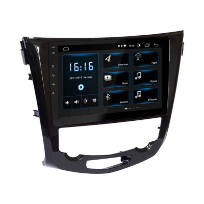 Штатна магнітола Incar XTA-6210 для Nissan Qashqai, X-Trail 2014+ Climat Штатна магнітола Incar XTA-6210 для Nissan Qashqai, X-Trail 2014+ Climat