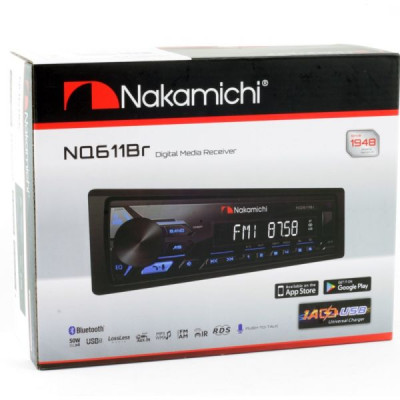 Автомагнітола Nakamichi NQ611BR