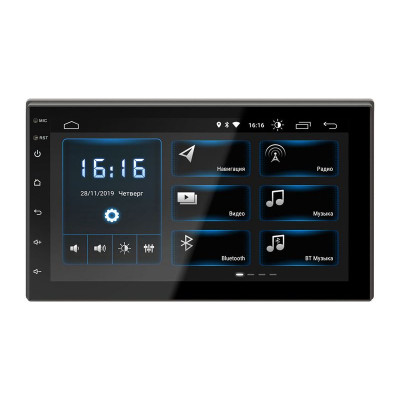 Автомагнітола Incar DTA-7707 із DSP процесором Автомагнітола Incar DTA-7707 із DSP процесором