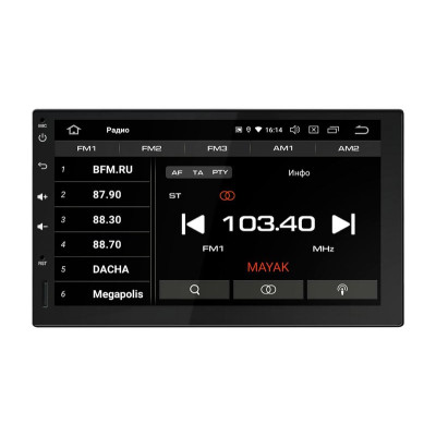 Автомагнітола Incar AHR-9380 DSP Автомагнітола Incar AHR-9380 DSP