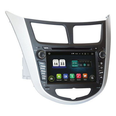 Штатна магнітола Incar TSA-2487A9 для Hyundai Accent 2011+ Штатна магнітола Incar TSA-2487A9 для Hyundai Accent 2011+