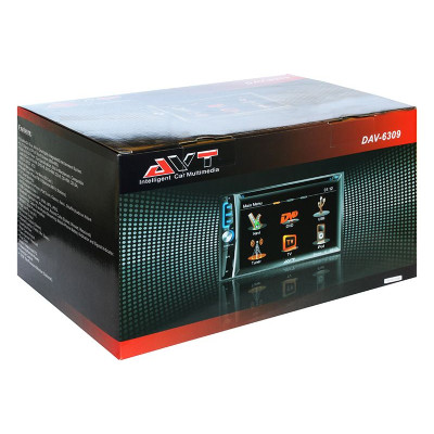 Автомагнітола 2DIN AVT DAV-6309