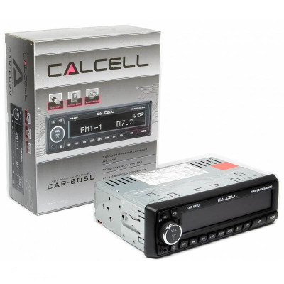 Автомагнитола CALCELL CAR-605U Автомагнитола CALCELL CAR-605U