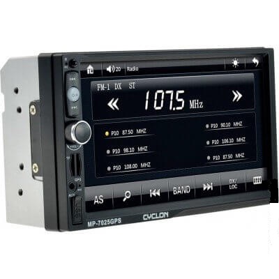 Автомагнитола CYCLONE MP-7025 GPS Автомагнитола CYCLONE MP-7025 GPS