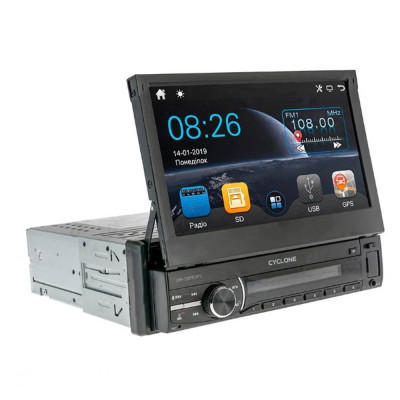 Автомагнітола CYCLONE MP-7059 GPS