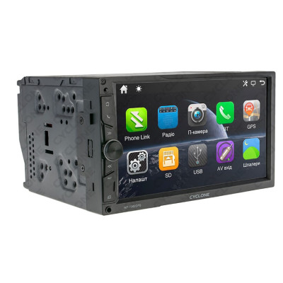 Автомагнітола CYCLONE MP-7062 GPS