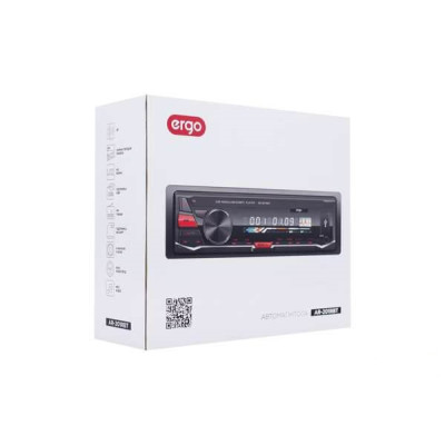 Автомагнитола Ergo AR-302RCW Автомагнитола Ergo AR-302RCW