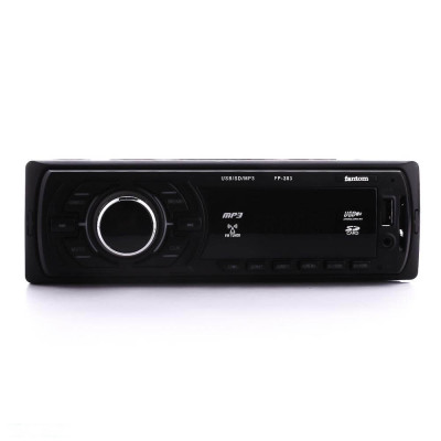 Автомагнитола Fantom FP-303 Black/Red Автомагнитола Fantom FP-303 Black/Red