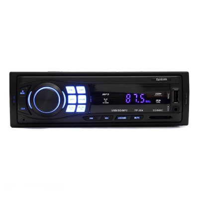 Автомагнітола Fantom FP-304 Black/Blue Автомагнітола Fantom FP-304 Black/Blue