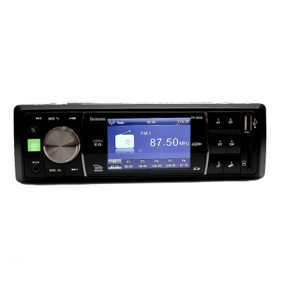 Автомагнитола FANTOM FP-3050 Black/Green