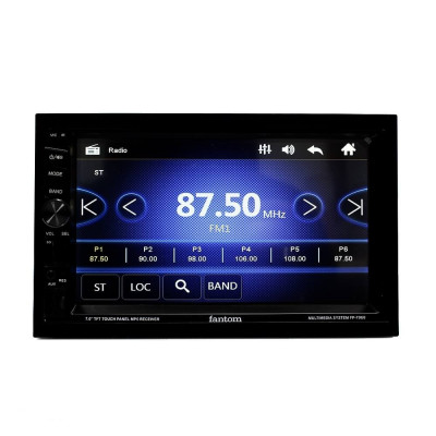 Автомагнитола FANTOM FP-7060 Black/Green