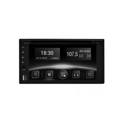 Автомагнітола Gazer CM5006-100D Автомагнітола Gazer CM5006-100D