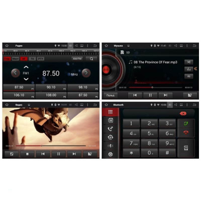 Штатная магнитола Incar AHR-1895 для Kia