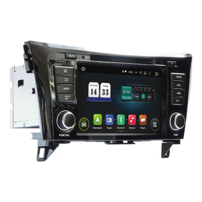 Штатна магнітола Incar AHR-6282 для Nissan (Android 4.4.4) Штатна магнітола Incar AHR-6282 для Nissan (Android 4.4.4)