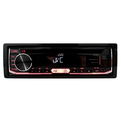 Автомагнітола JVC KD-R494 Автомагнітола JVC KD-R494