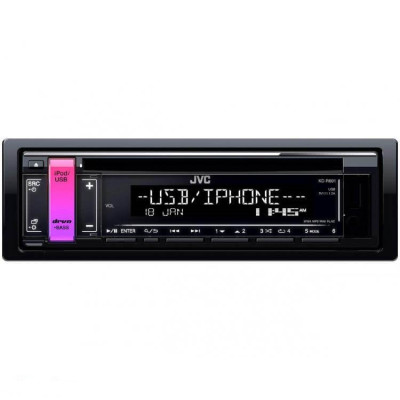 Автомагнітола JVC KD-R891BT
