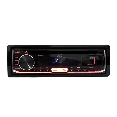 Автомагнітола JVC KD-T402 Автомагнітола JVC KD-T402