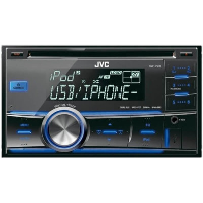 Автомагнітола JVC KW-R500EYD