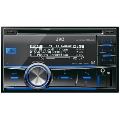 Автомагнітола JVC KW-SD70BTEYD