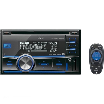 Автомагнітола JVC KW-SD70BTEYD