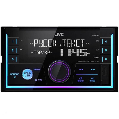 Автомагнітола JVC KW-X730