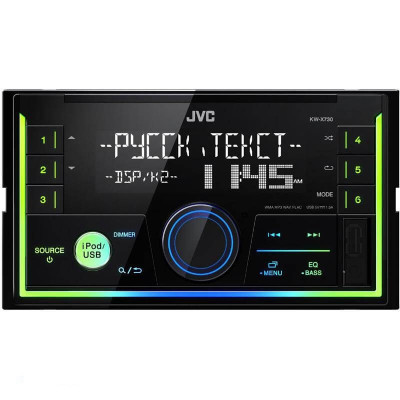 Автомагнітола JVC KW-X730