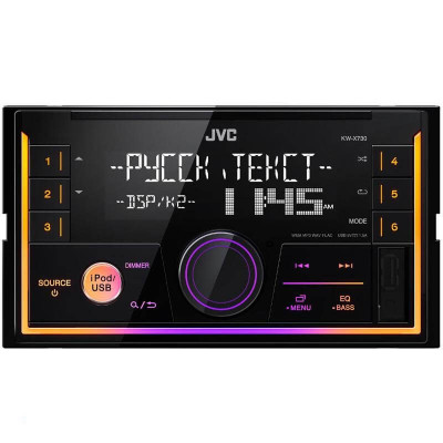 Автомагнітола JVC KW-X730