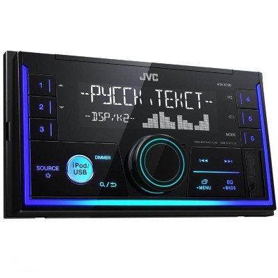 Автомагнітола JVC KW-X730