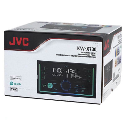 Автомагнітола JVC KW-X730