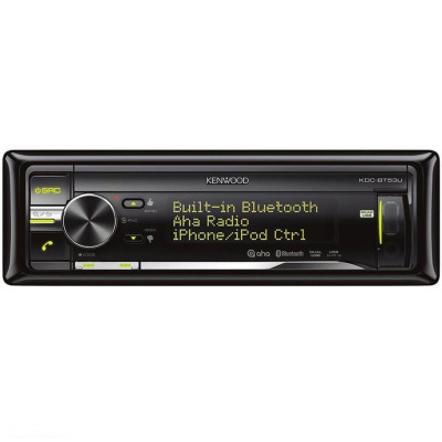 Автомагнітола Kenwood KDC-BT53U