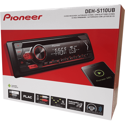 Автомагнітола Pioneer DEH-S110UB