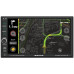 Автомагнітола SHUTTLE SDUA-7050 Black/Green
