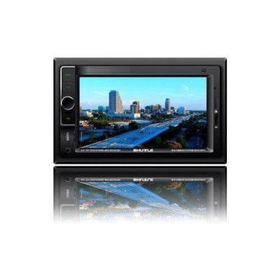 Автомагнітола SHUTTLE SDUD-6970 Black/Multicolor Автомагнітола SHUTTLE SDUD-6970 Black/Multicolor