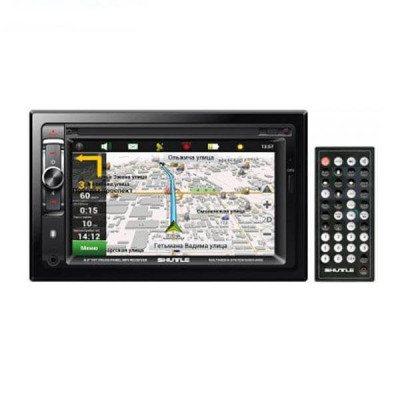 Автомагнітола SHUTTLE SDUN-6950 Bl/Multi (Navitel map) Автомагнітола SHUTTLE SDUN-6950 Bl/Multi (Navitel map)