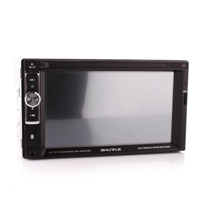 Автомагнітола SHUTTLE SDUN-6960 Black/Multicolor Автомагнітола SHUTTLE SDUN-6960 Black/Multicolor
