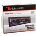 Автомагнітола 1DIN Nakamichi NQ610BR із модулем Bluetooth