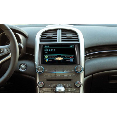 Штатна магнітола Chevrolet Malibu 2012+ Штатна магнітола Chevrolet Malibu 2012+